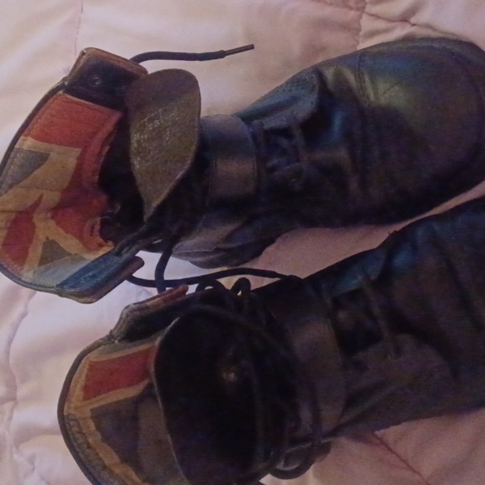 Dr. Martin's boots